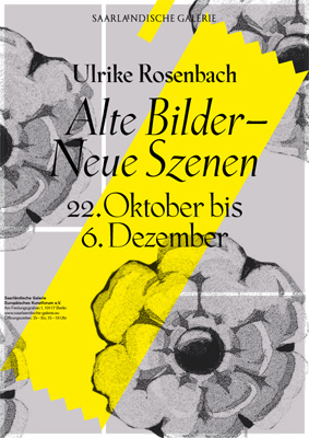 Ulrike Rosenbach, Saarländische Galerie