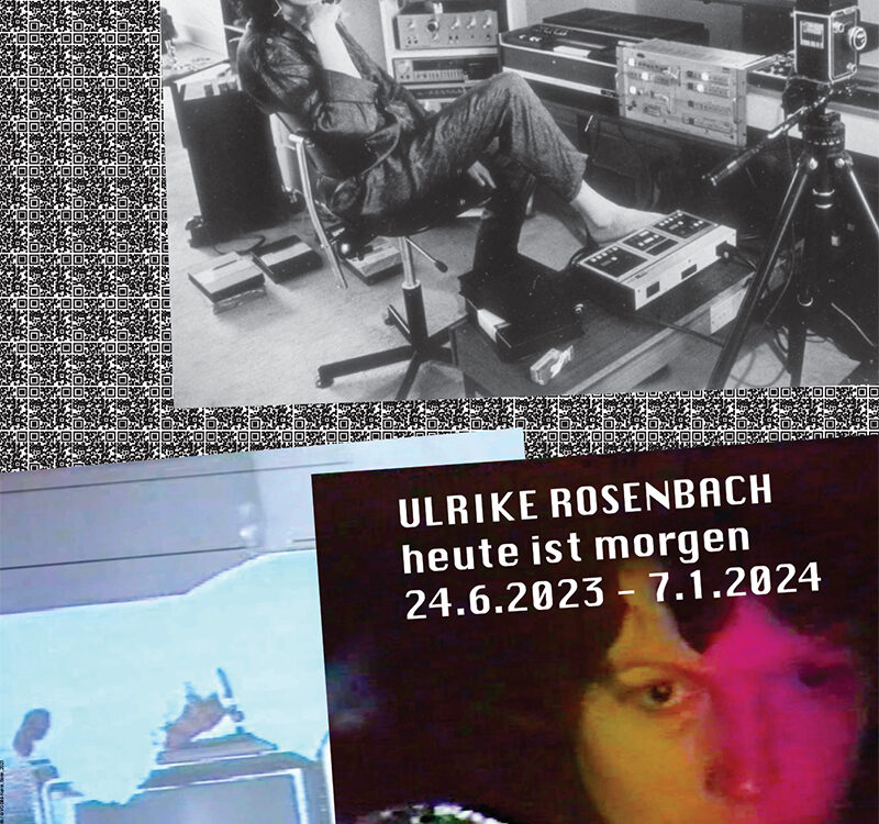 Ulrike Rosenbach - heute ist morgen